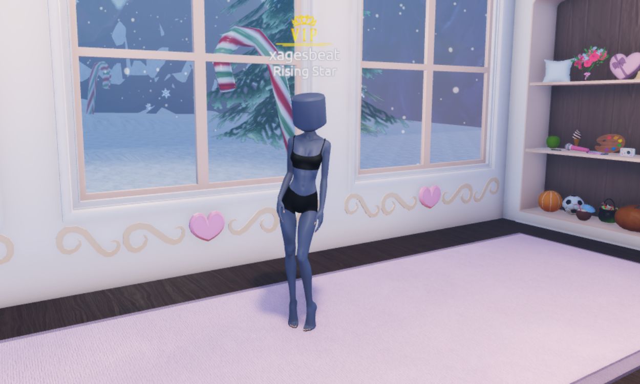 Glow Pose