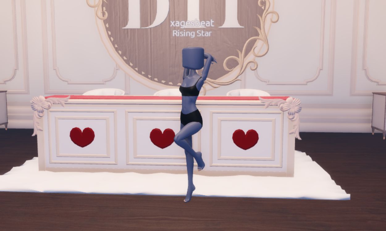 Confident Pose