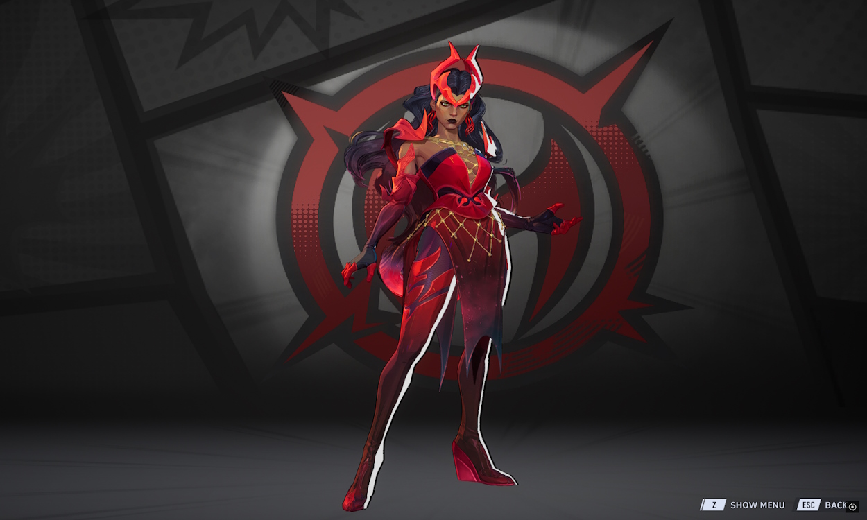 Scarlet Witch Skin