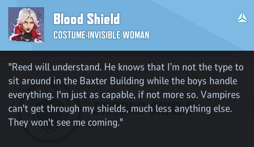 Invisible Woman Skin