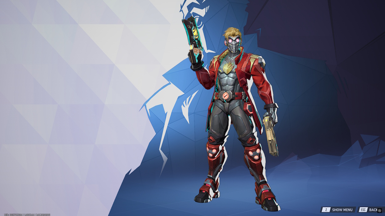 Star-Lord Skin