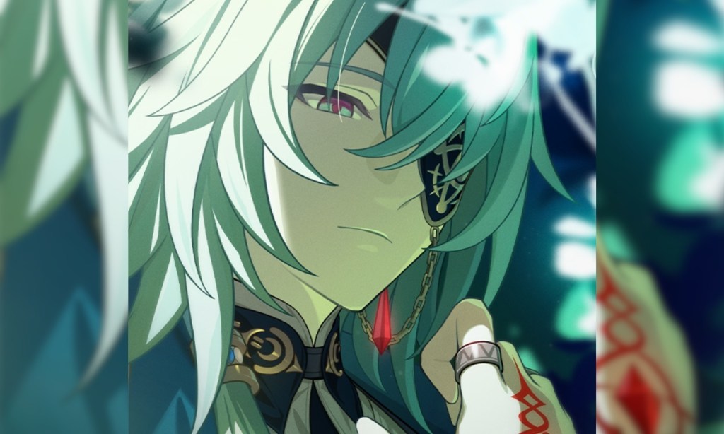 Anaxa in Honkai Star Rail