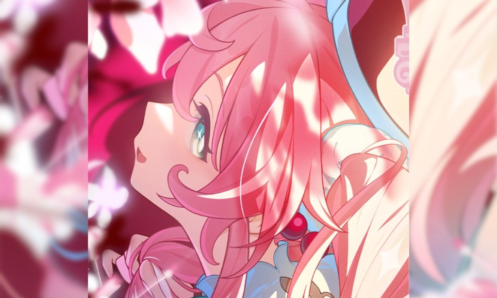 Hyacine in Honkai Star Rail