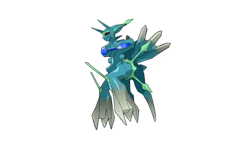 Shiny Dialga