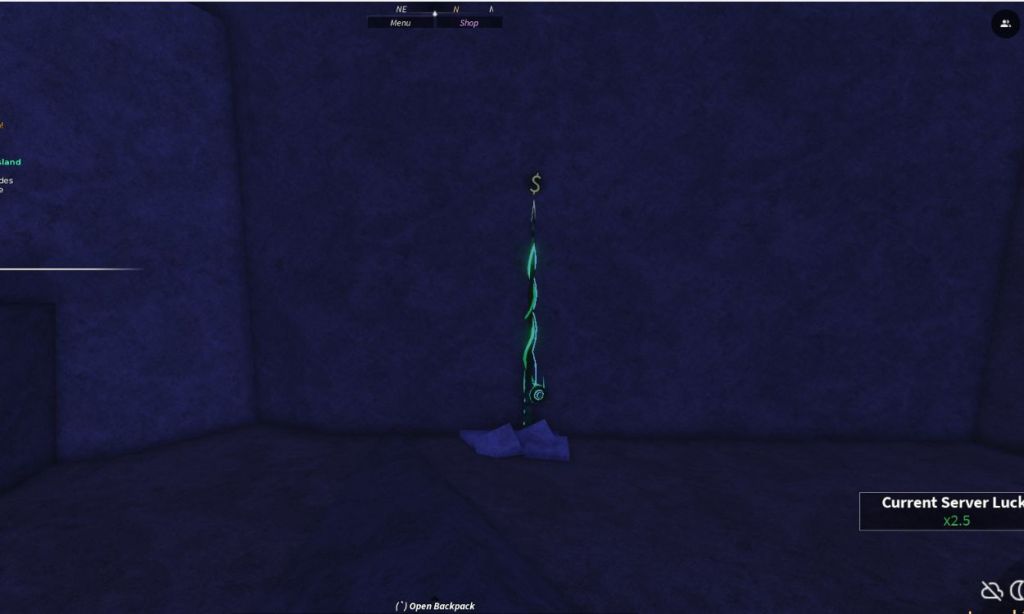 Abyssal Specter Rod