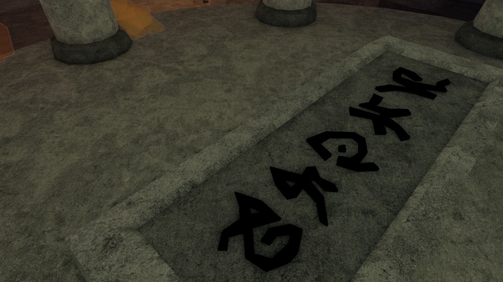 Sunken Trials Entrance Puzzle