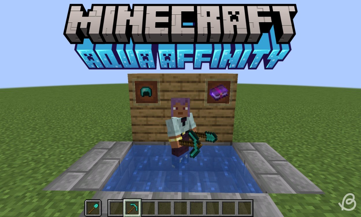 Unlocking Aqua Affinity: Dive into Minecraft’s Cool Water Powers!