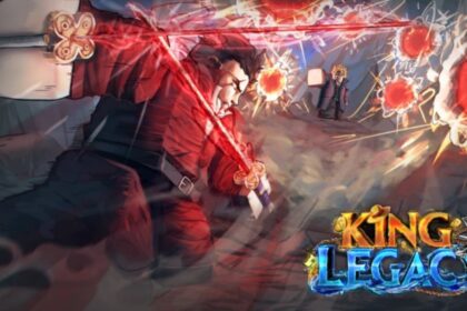 Epic Sword Showdown: Top 5 Legends in Roblox King Legacy!