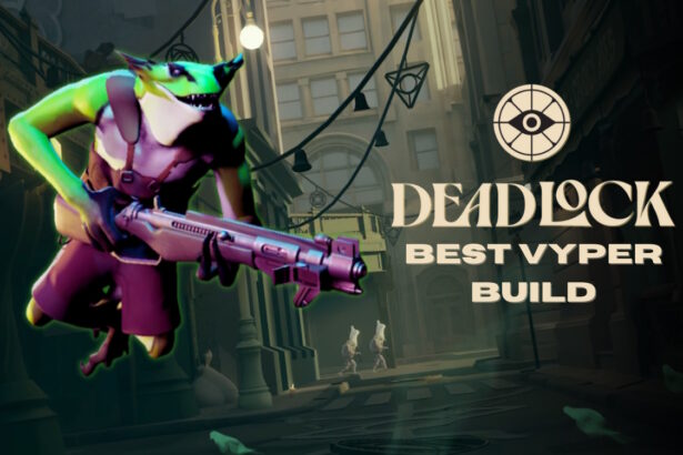 Unlocking the Deadlock Vyper: Ultimate Gear and Skills for Epic Wins!