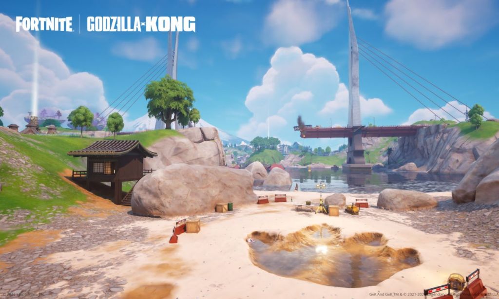 Godzilla Footprints