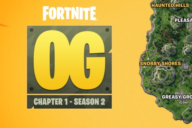 Unlocking the Secrets of Fortnite: Explore Every Epic Landing Spot in Chapter 1 Season 2!