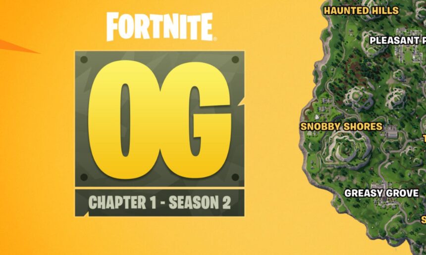 Unlocking the Secrets of Fortnite: Explore Every Epic Landing Spot in Chapter 1 Season 2!