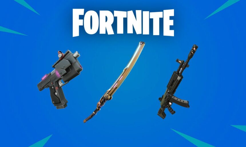 Unlock Epic Gear! Your Guide to Getting the Lock-On Pistol, Kinetic Blade, and Ranger Assault Rifle in Fortnite!