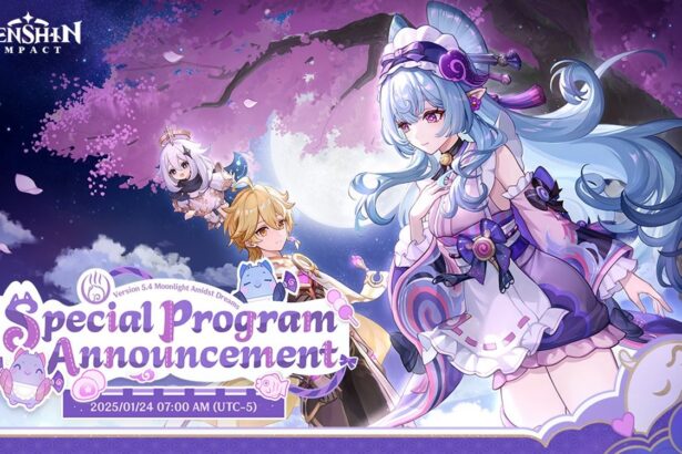 Get Ready for Genshin Impact: 5.4 Livestream Date and Time Hook-Up!