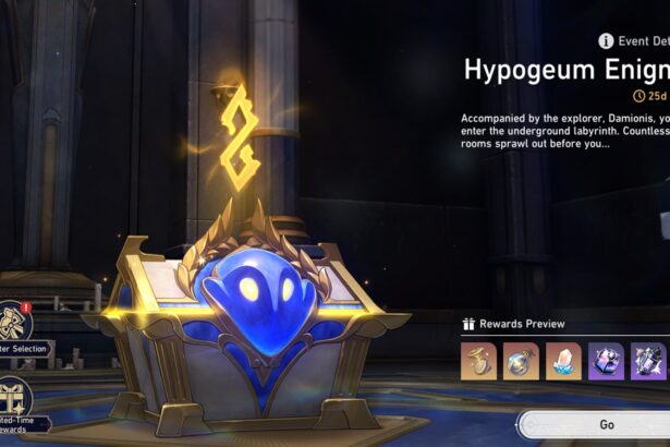 Unlocking the Mysteries: Your Ultimate Guide to the HSR 3.0 Hypogeum Enigma Event!