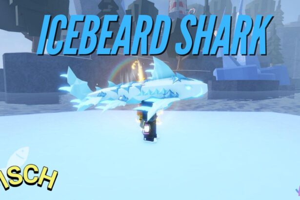 Mastering the Hunt: How to Catch the Epic Icebeard Shark in Fisch!
