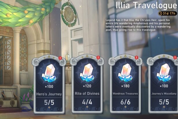 Unlock Your Adventure: Your Guide to the Illia Travelogue Event in Honkai Star Rail 3.0!