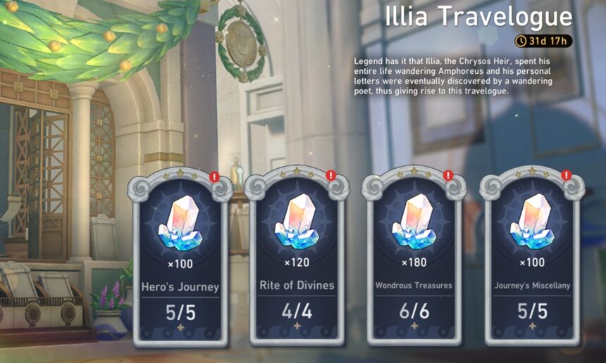 Unlock Your Adventure: Your Guide to the Illia Travelogue Event in Honkai Star Rail 3.0!
