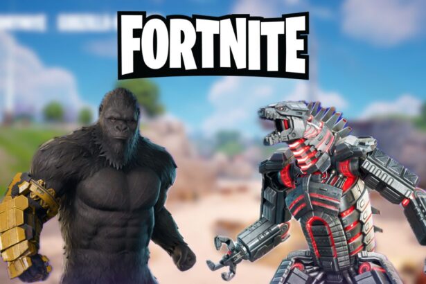 Unlocking Epic Battles: How to Get Kong and MechaGodzilla in Fortnite Chapter 6!