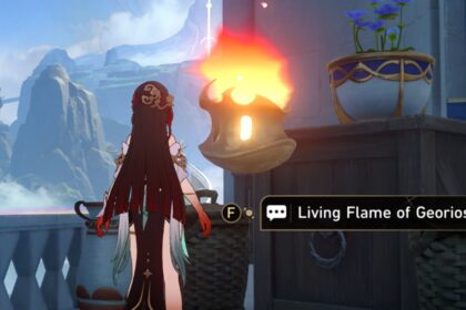Unlocking HSR 3.0: Discover All the Living Flame Locations in Georios!