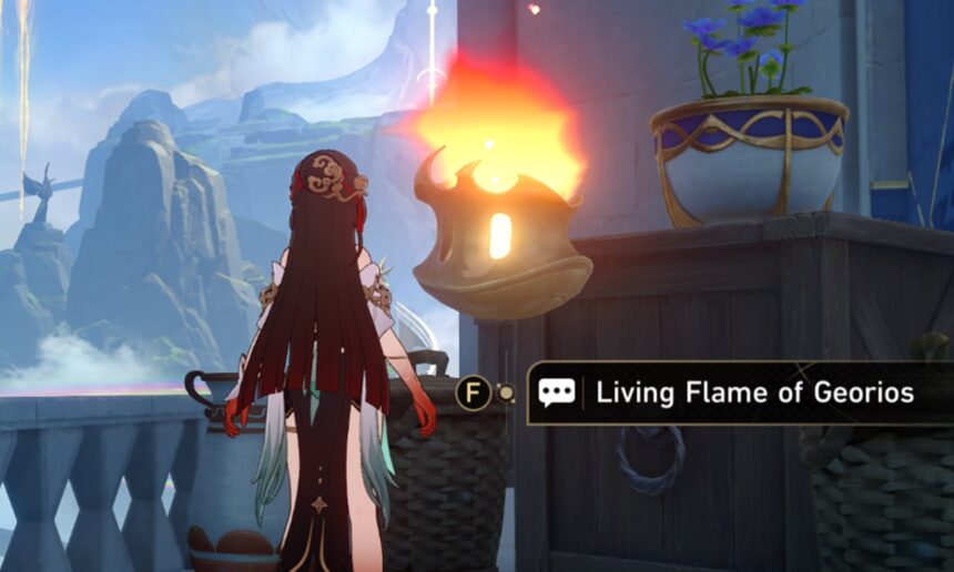 Unlocking HSR 3.0: Discover All the Living Flame Locations in Georios!