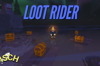 Unlocking Epic Loot: How to Get the Loot Rider Boat and Auric Rod in Roblox Fisch!