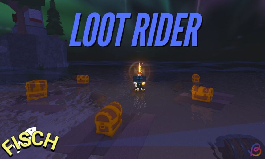 Unlocking Epic Loot: How to Get the Loot Rider Boat and Auric Rod in Roblox Fisch!