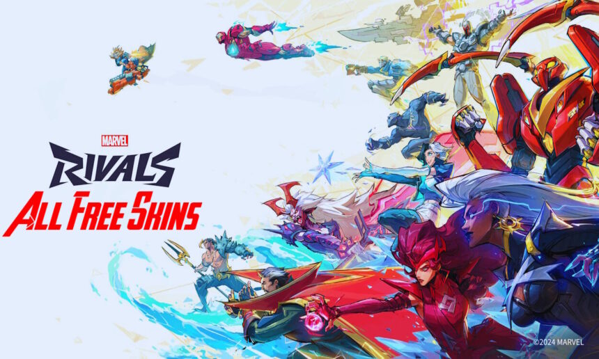 Unlock Cool Free Skins for All Your Favorite Marvel Heroes!