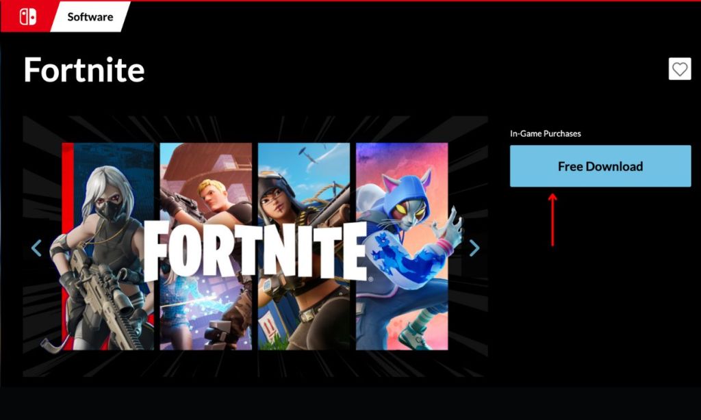 Downloading Fortnite