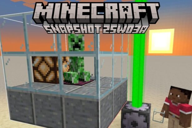 Discover the Cool New Features in Minecraft’s Latest 25W03A Update!