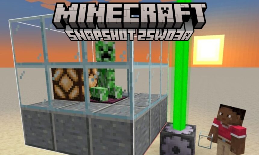 Discover the Cool New Features in Minecraft’s Latest 25W03A Update!