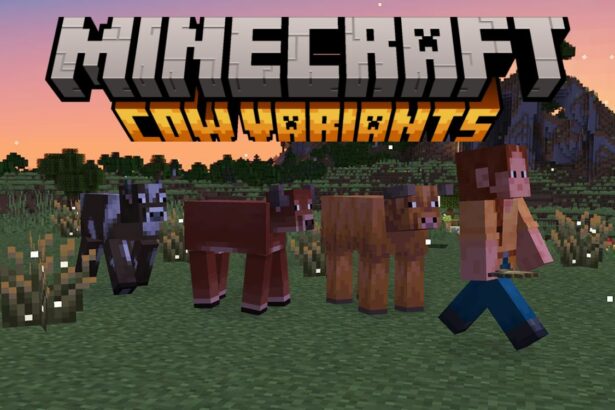 Discover Every Minecraft Cow: Find All the Cool Variants!