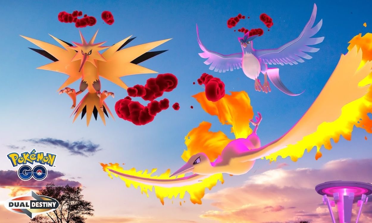 Catch the Excitement: Legendary Kanto Birds Take Flight in Pokémon GO’s Epic Dynamax Battle Event!