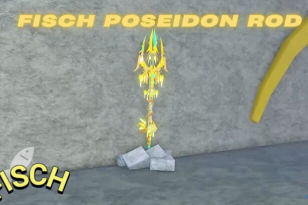 Unlocking the Poseidon Rod: Your Ultimate Guide to Fishing in Fisch!