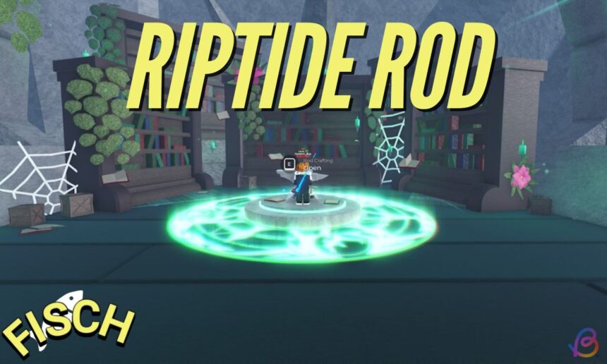 Unlocking the Riptide Rod: A Student’s Guide to Fishing in Roblox!