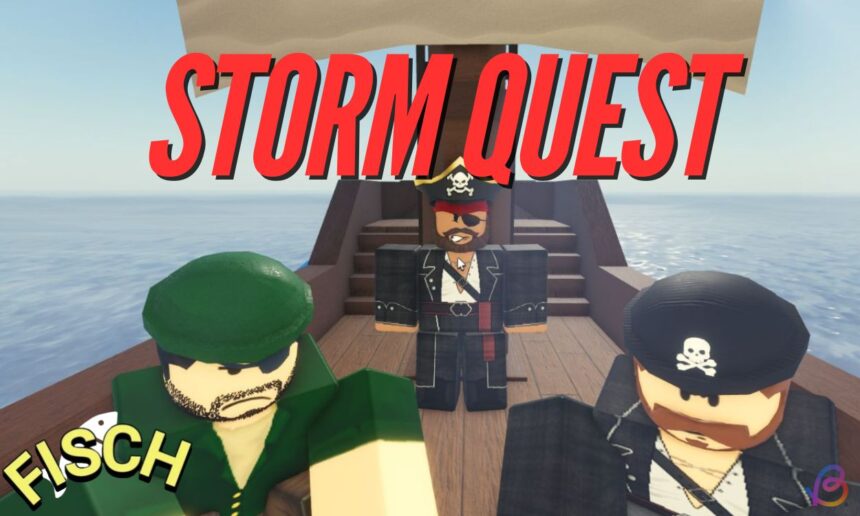 Conquer the Atlantean Storm: Your Ultimate Quest Guide for Fisch!