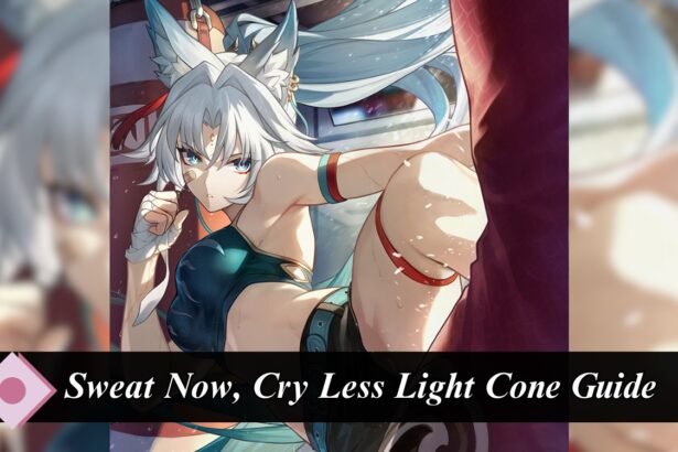 Level Up Your Game: Top Characters and Stats for ‘Cry Less’ Light Cone in HSR!