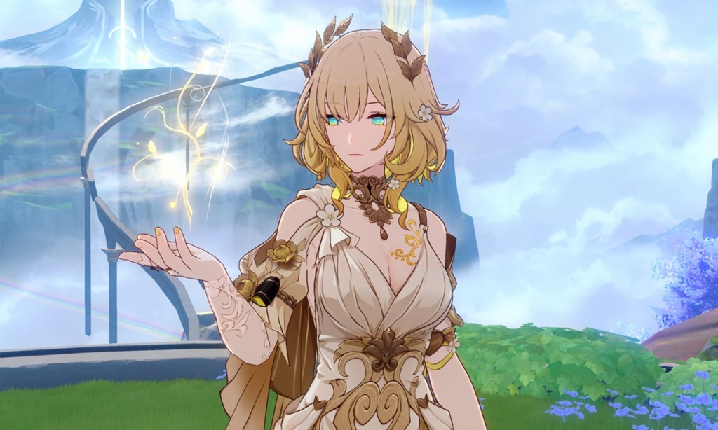 Aglaea in Honkai Star Rail