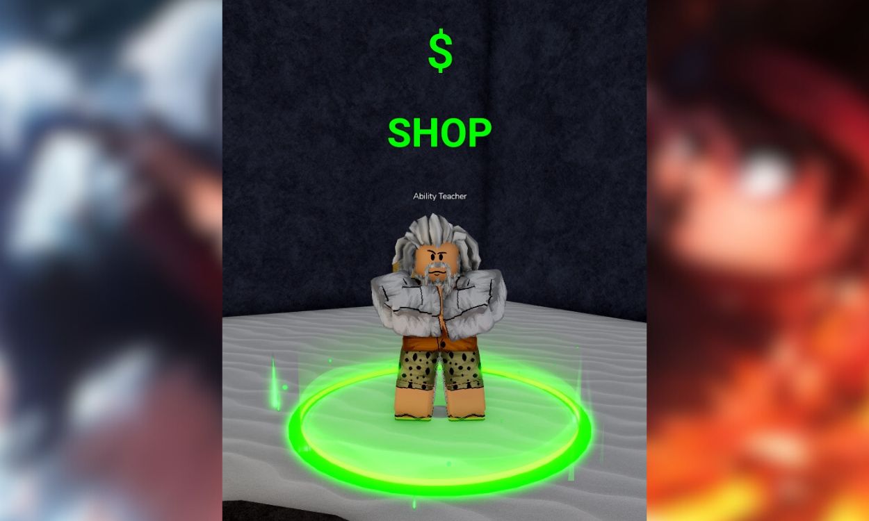 Ability Teacher NPC Location