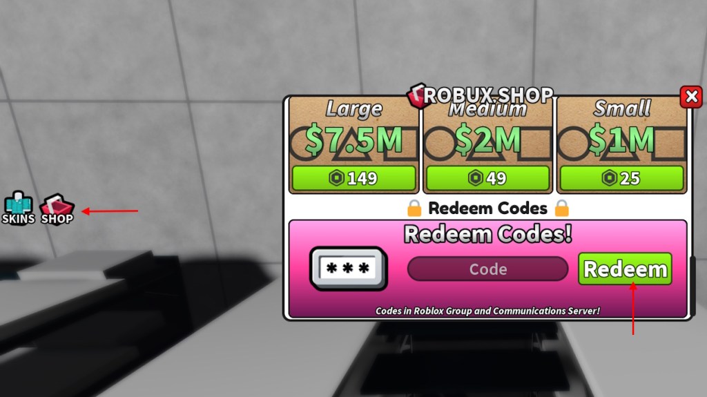 Redeem Codes in Octopus Game
