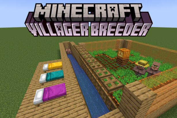 Awesome Guide: Create Your Own Villager Breeder in Minecraft!
