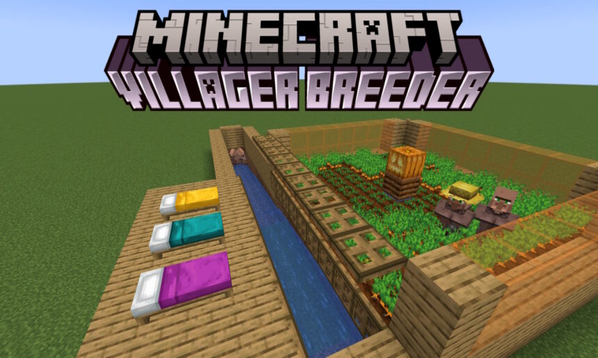 Awesome Guide: Create Your Own Villager Breeder in Minecraft!
