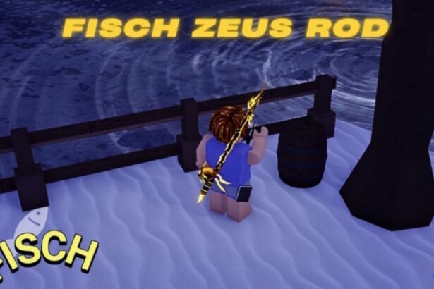 Unlocking the Power: How to Find Zeus’s Rod in Fisch!