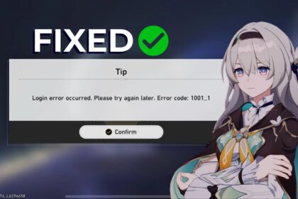 Unlocking the Game: 5 Easy Fixes for Honkai Star Rail Login Error 1001_1!