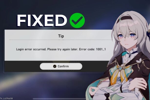 Unlocking the Game: 5 Easy Fixes for Honkai Star Rail Login Error 1001_1!