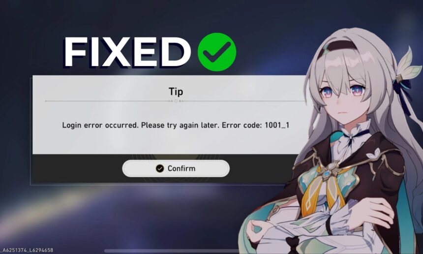 Unlocking the Game: 5 Easy Fixes for Honkai Star Rail Login Error 1001_1!