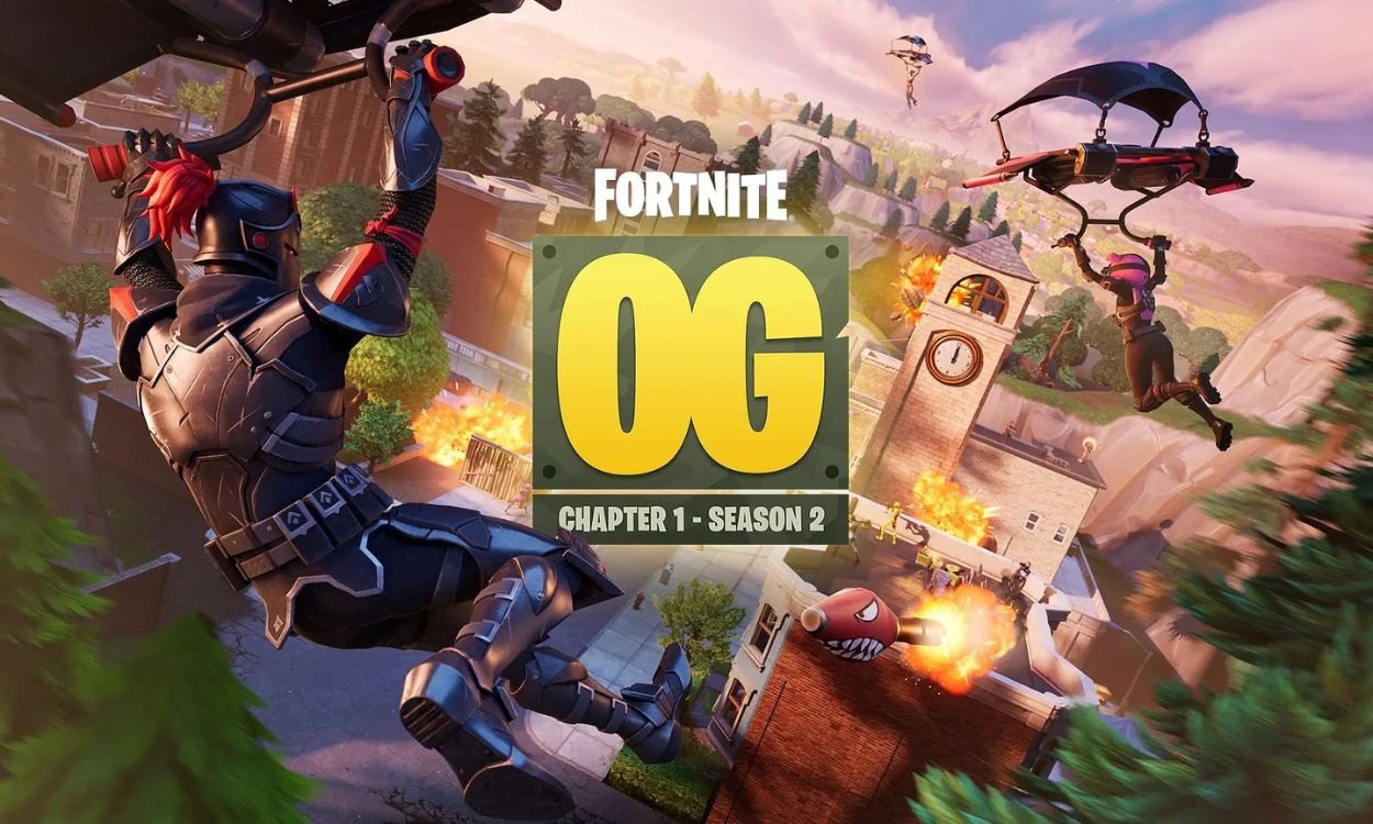 Get Ready to Drop! Fortnite Chapter 1 Season 2 Release Date Unveiled!