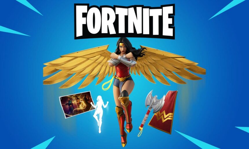 Unlock the Epic Wonder Woman Skin in Fortnite: Your Guide to Claiming This Rare Treasure!