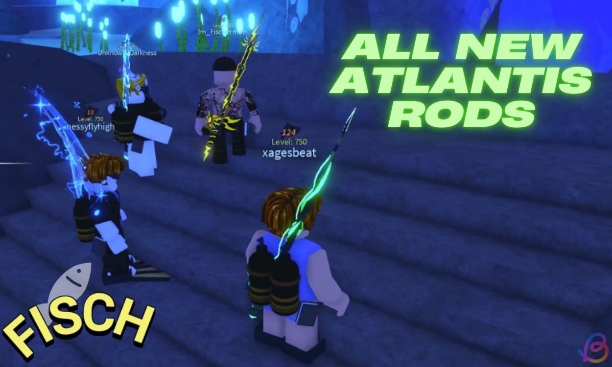 Catch the Excitement: Discover the Cool New Fishing Rods in the Fisch Atlantis Update!