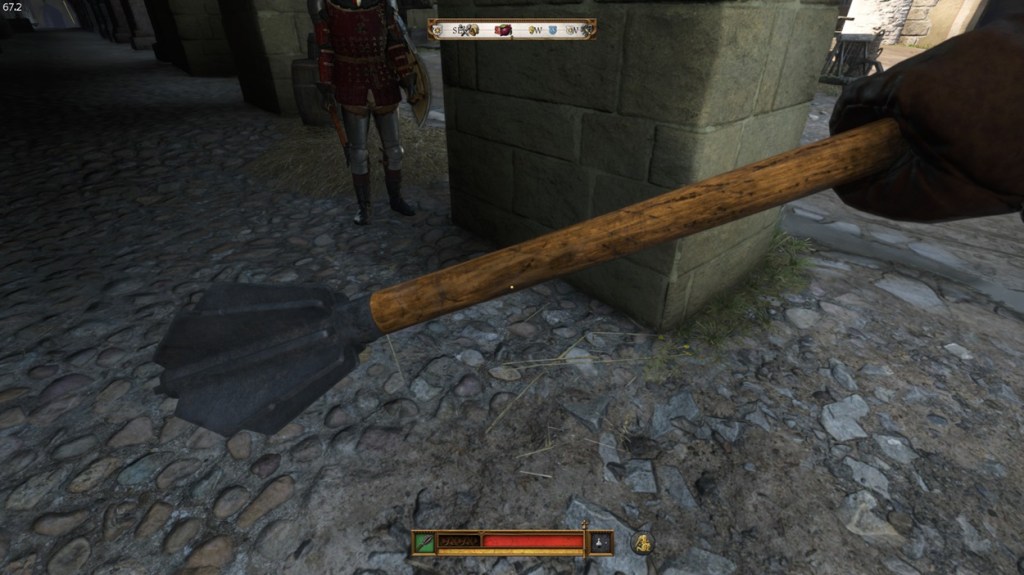 Flanged Mace